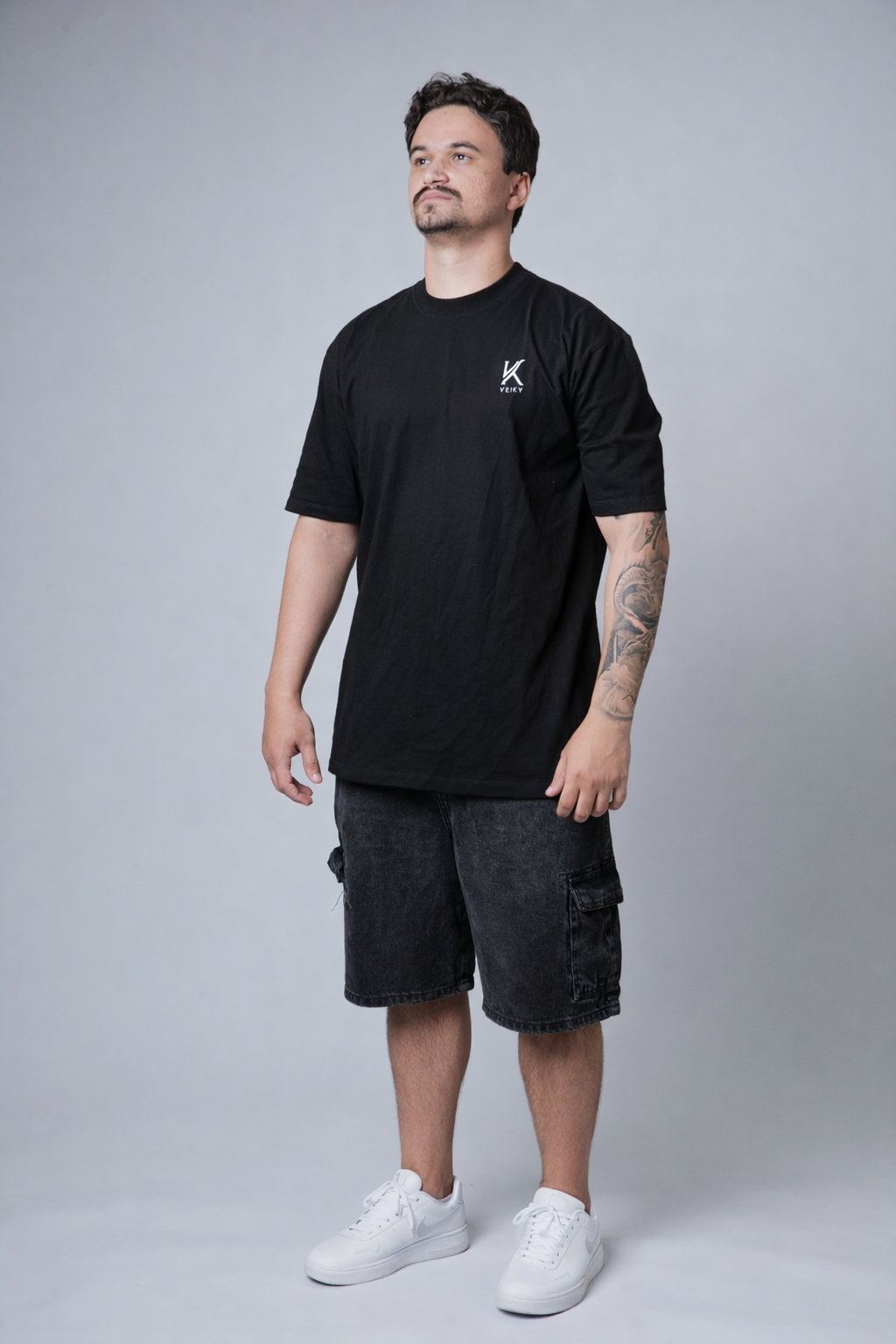 Camisa Oversized Veiky Cyberpunk Imagem principal do produto